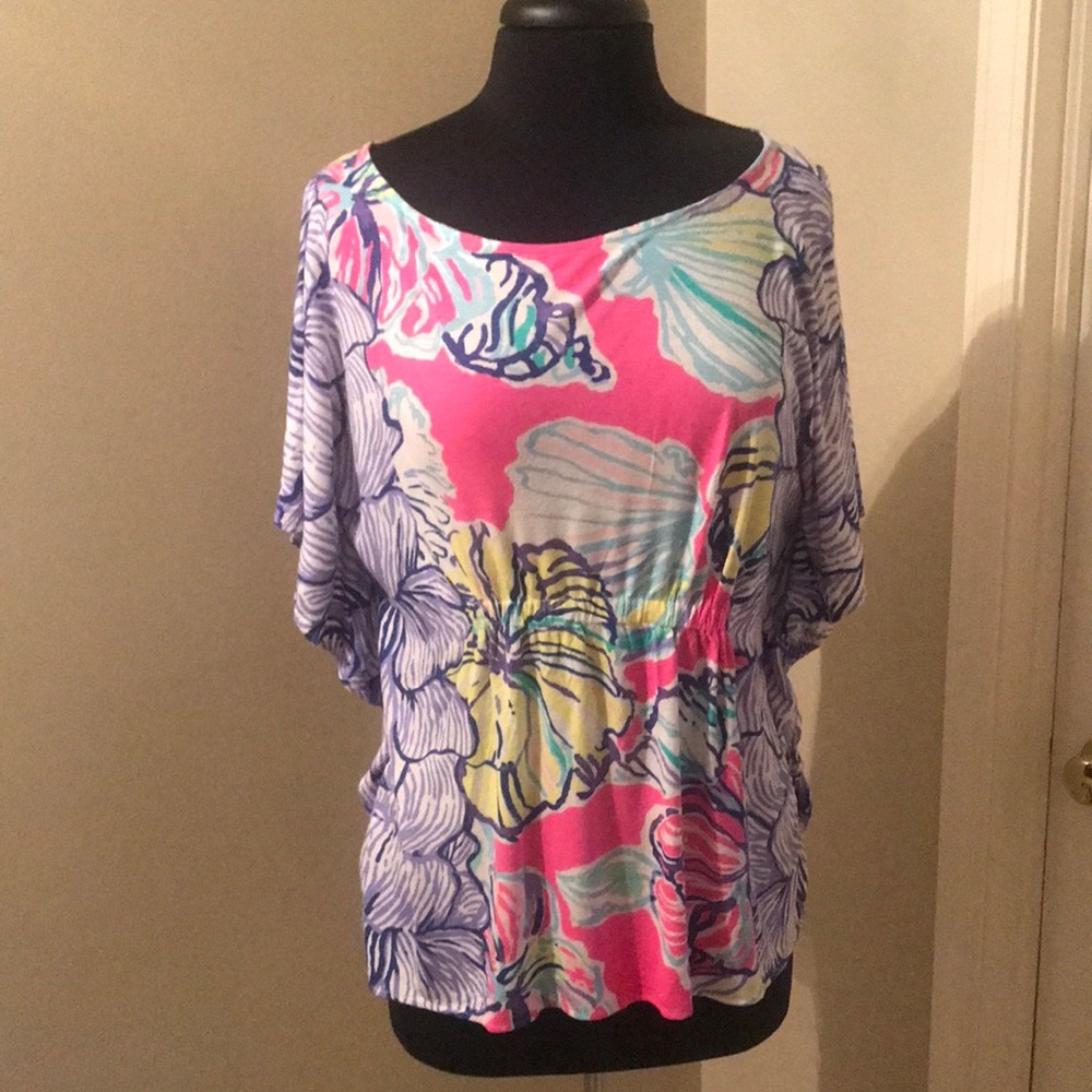 Lilly Pulitzer Caftan - EUC